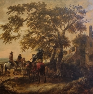 Landscape with Figures