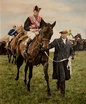 Horse and Trainer – George Gault
