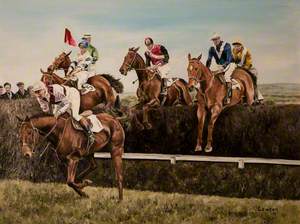 Taking the Fence at Punchestown