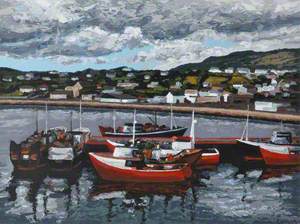 Spring Showers, Killybegs, County Donegal