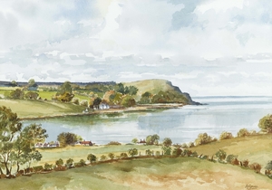 Carnfunnock Bay, Co. Antrim