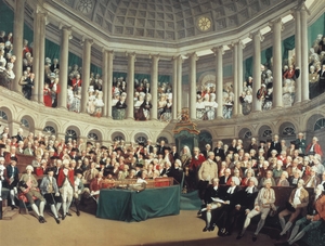 The Irish House of Commons, 1780