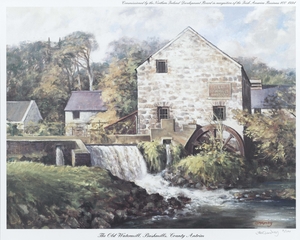 The Old Watermill at Bushmills