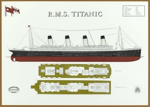 RMS 'Titanic', Harland and Wolff