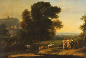 18th Century Landscape 1