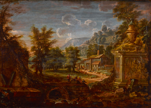 18th Century Landscape 2