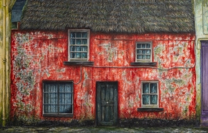Last Thatch in Galway