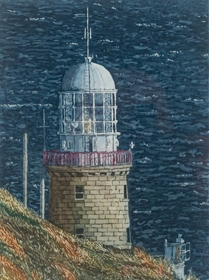 Lighthouse at Baily