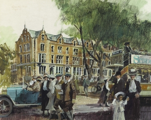 Queens Elm Terrace, 1911