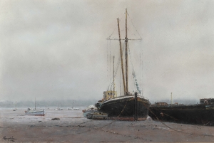 Derelict Barges