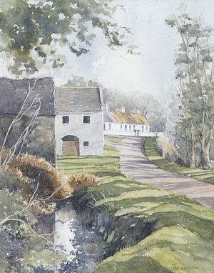 Cottages, Cunningburn Road