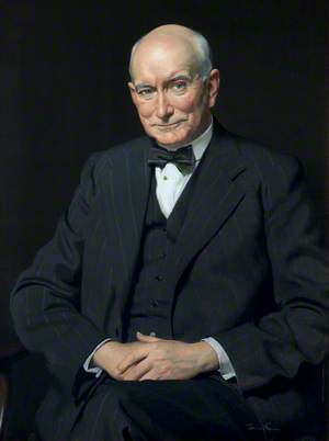 Professor Charles Gibson Lowry (1880–1951)