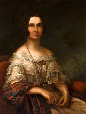 Lady Lanyon (d.1858)