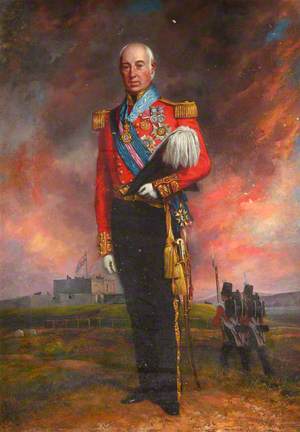 Lieutenant General Sir Charles Bulkeley Egerton (1774–1857), GCMG, KCH