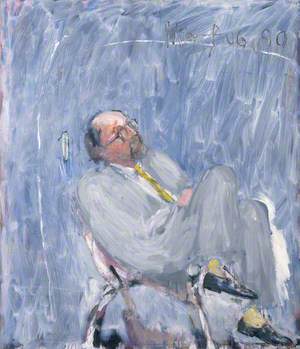 Seated Man (CD) (Portrait of Cecil Dunbar)