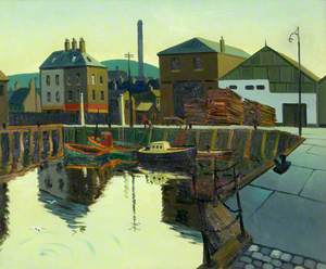 Prince's Dock, Belfast, 1955