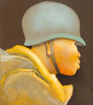 Head of an American Soldier