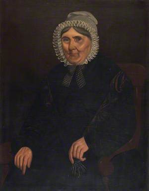 Half-Length Portrait of a Woman