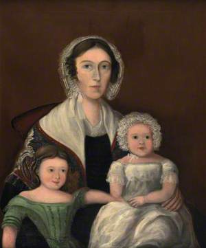 Margaret Rowlands and Her Children