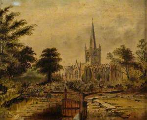 View of Stratford-upon-Avon Cathedral