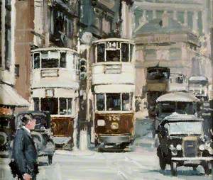 Liverpool Tramcars, Church Street