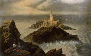 The Mumbles Lighthouse