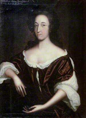 Catherine Owen (1628–1685), Daughter of Lewis Anwyl