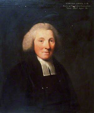 Edward Owen (d.1807), AM