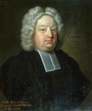 The Reverend Richard Davies (1637–1746), Canon of St Asaph