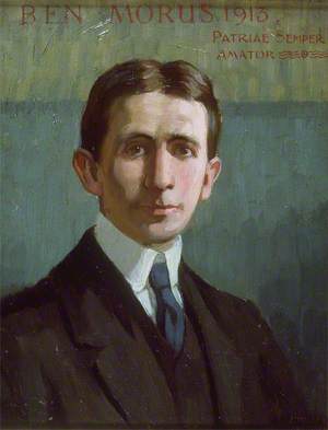 Ben Morus (Myfyr Teifi) (1880–1913), Patriae semp amator