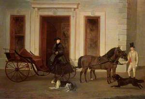 Lady Pryse, Carriage and Horses, Coachman