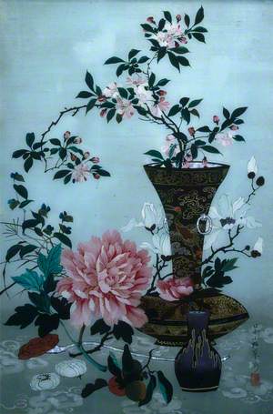 Still Life, Vase and Flowers