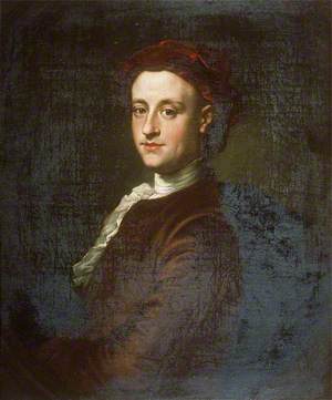Portrait of a Gentleman in a Red Turban