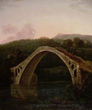 The Bridge at Pontypridd
