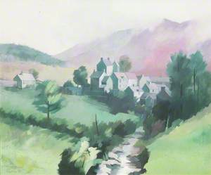 Village in the Valley (Corris)