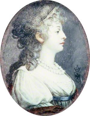 Portrait of Lady in a Pale Green Dress