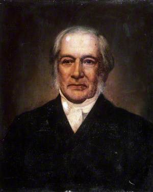 Parchedig William Morgan (1801–1872), DD