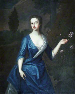Miss Mary Middleton (1688–1747), of Plas Newydd, Wrexham