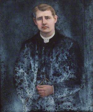 Portrait of a Young Minister of Religion