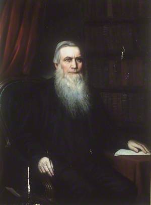 Portrait of a Bearded Man