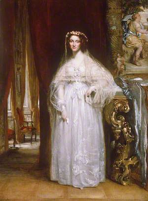 Anna Maria Charlotte Wyndham Quinn, née Dunraven (1814–1855)