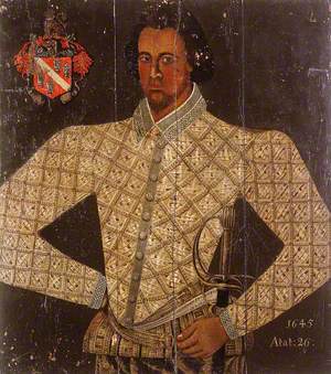 Portrait of a Man in a Doublet and Hose