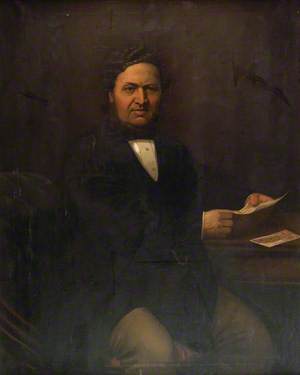 Thomas Williams of Gwaelodygarth (1823–1903), JP