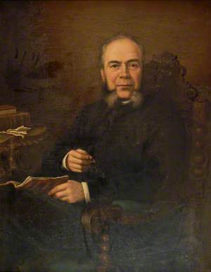 Reverend John Morris (1813–1896), DD