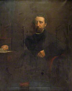 Reverend John Davies of Cardiff (1823–1874)
