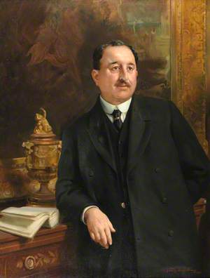 Reverend David Hugh Williams (1865–1932), MA, Minister of Bethesda, High Street, Barry, Co-opted Member of the Barry Education Committee