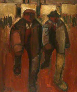 Two Workers, Abbey Works