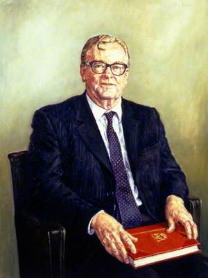 Professor J. Gwynn Williams (1924–2017), MA