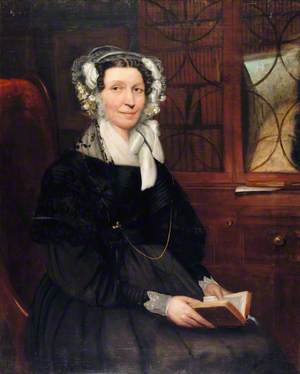 Mrs Janet Davies, Fronheulog, Llandderfel (c.1795–c.1871)