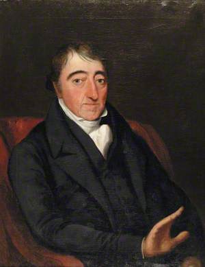 Reverend John Evans of Llwynfortun(1779–1847)